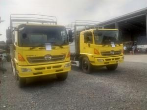 Bán Xe Tải Hino Màu Vàng Thùng Nhôm 16T