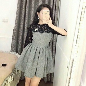 Đầm kiểu
