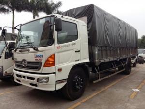 Xe tải hino FG thùng 8.8m, Chuyên đóng thùng: Thùng kín, Mui bạt, Lửng, tải cẩu, Đông lạnh, Bảo ôn, Chở gia súc, gia cầm, chuyên dùng khác,….
Kích thước xe : 10820 x 2500 x 3550 mm
Kích thước lòng thùng hàng: 8540 x 2350 x 775/2150 mm
Động cơ : J08E-UG, 7684 cm3, 4 kỳ, 6 xi lanh thẳng hàng, tăng áp