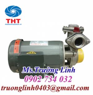 Máy bơm đẩy cao bánh răng vỏ gang đầu inox NTP HCS225-1.37 26 1/2HP