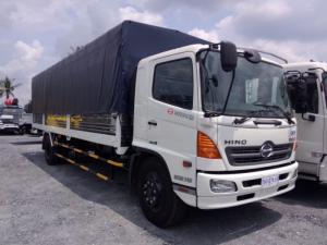 Xe tải Hino FG8JPSL thùng mui bạt 8m8, giá 1 tỷ 160 triệu