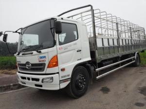 Xe tải Hino FG8JPSL thùng mui bạt 8m8, giá 1 tỷ 160 triệu