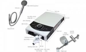 Máy nước nóng trực tiếp Ariston SMC45E-VN