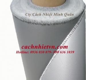 Vải silicone chống thấm nước, chống ăn mòn.