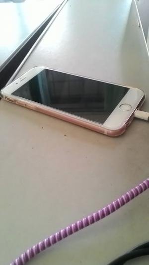 Iphone 6 len vo 6s hong 16G QTe 99,9%
