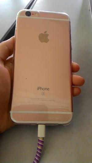 Iphone 6 len vo 6s hong 16G QTe 99,9%