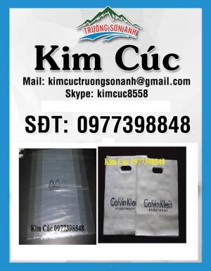Túi PE bóng có in hoặc không in, Túi hdpe trắng trong trắng sữa, có màu hoặc túi trắng giá rẻ