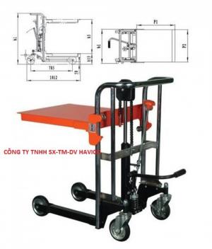 Xe nâng tay cao HS04/15