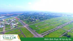 Khu đô thị Phú Mỹ Hưng giữa lòng TP Tân An, 4 MT đường 50m, giá 6tr/m2, XD ngay.