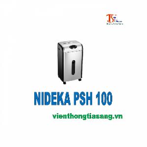 Máy hủy giấy Nideka PSH 100