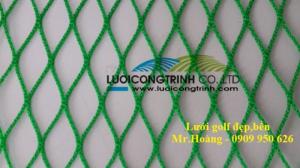 Lưới bóng đá, lưới golf, lưới khung thành, cỏ golf