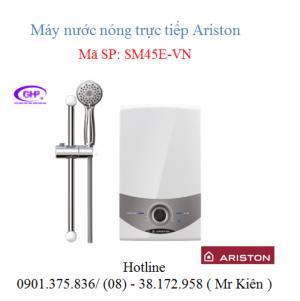 Máy nước nóng trực tiếp Ariston SM45E-VN