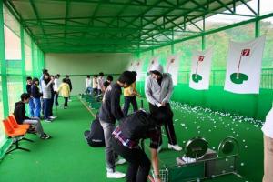 Lưới golf thi công sân tập lưới an toàn chắn bóng golf