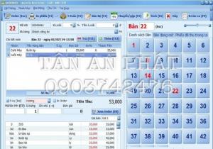 Phần mềm tính tiền cho Cafe giá rẻ 1.5 triệu