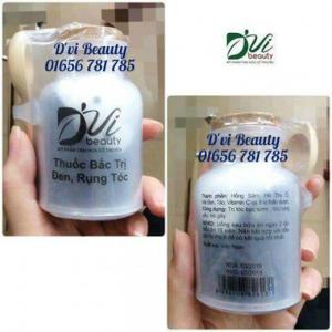 Thuốc đặc trị rụng tóc, đen tóc - Dvi Beauty