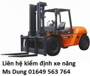 Đơn vị kiểm định an toàn các loại máy móc thiết bị công nghiệp