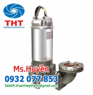 Máy bơm chìm hóa chất loãng, hố móng EVERGUSH EFS-05 0.5HP