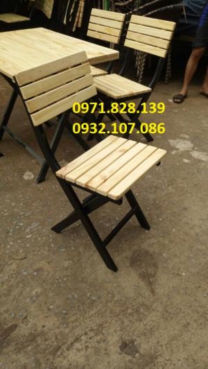 Bàn ghế quán ăn giá rẻ