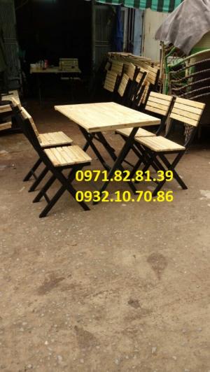 Bàn ghế quán ăn giá rẻ
