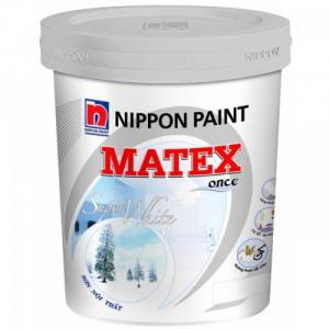 Sơn nội thất siêu trắng Nippon Matex Super White