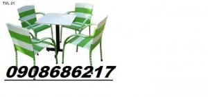 Cần thanh lí 50 bộ bàn ghế cafe Nội Thất Hồng Gia Hân