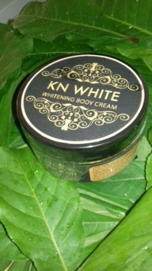 Kem body Trắng Da KN WHITE cao cấp