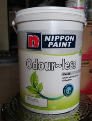 Sơn lót nội thất Nippon Odourless Sealer , sơn lót chống kiềm nội thất Nippon