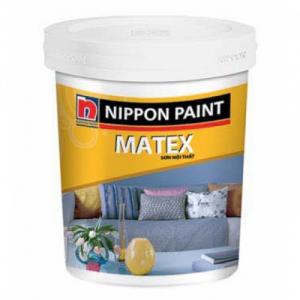 Sơn nội thất Nippon Matex, sơn nội thất Nippon giá rẻ, sơn trong nhà giá rẻ