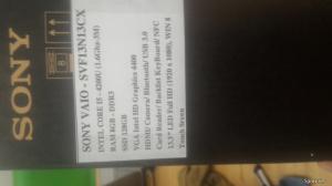 SONY VAIO DUO13 SVD13 NEW 100% Thùng Sách