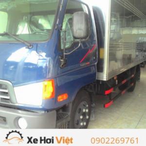 Tặng 100% thuế trước bạ khi Mua bán xe Hyundai mighty,Xe Tải Hyundai HD450 4.1 tấn, giá xe Tải Hyundai Bà Rịa Vũng Tàu