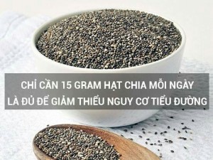 Hạt chia . Úc