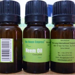 Bán tinh dầu Neem - Chữa mụn, chàm, massage làm đẹp da