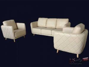 Sofa Da Pu cao cấp chuẩn xuất khẩu Mỹ