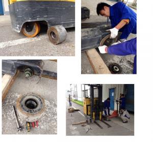 Đội ngũ kỹ thuật chuyên sửa xe nâng 24/24