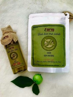 Tinh bột trà xanh