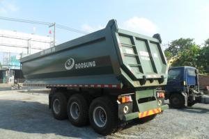 Bán moóc ben Doosung 24 m3 tự đổ, giá cạnh tranh, miễn thuế trước bạ, giá tốt