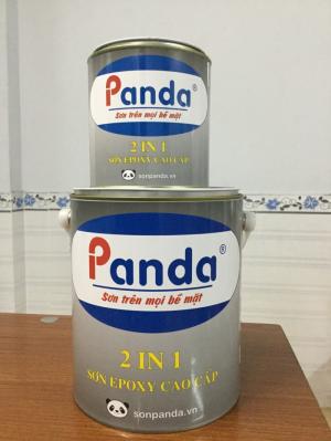 Sơn epoxy PAnda, công thức Nhật Bản, chuyên sắt tráng kẽm