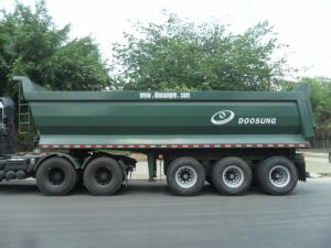 Tp.HCM bán Sơ mi Rơ Moóc Moóc ben thể tích 24 m3, giao xe Toàn Quốc