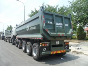 Tp.HCM bán Sơ mi Rơ Moóc Moóc ben thể tích 24 m3, giao xe Toàn Quốc