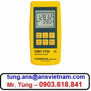 Đo nhiệt GMH3750 GREISINGER GTD1100