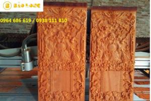 Máy cnc 1325 đục vách ngăn, máy cnc 1325 cắt quảng cáo, nội thất
