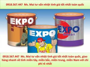Chuyên phân phối sơn EXPO - Tổng Cty phân phối Sơn số 1 Tại VN