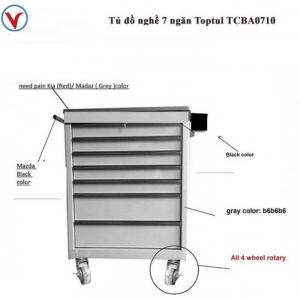 Tủ đồ nghề 7 ngăn Toptul TCBA0710