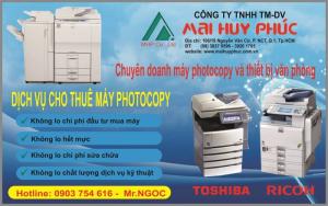 Cho thuê máy photocopy, thuê máy photocopy giá rẻ, thuê máy photocopy TPHCM