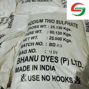 Sodium Thiosulphate hạt lớn, hạt nhỏ Ấn Độ