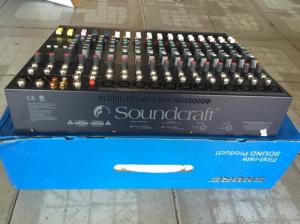 Mixer soundcraft efx12 chính hãng, công nghệ usa