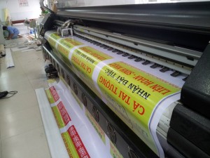 Menu, thực đơn từ chất liệu hiflex được thực hiên in nhanh, có hàng ngay trong ngày