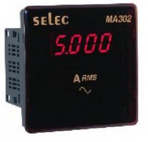 Đồng hồ đo dòng điện mặt vuông MAA-AC