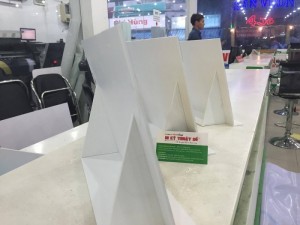 In thực đơn để bàn từ PP cán format tại TPHCM