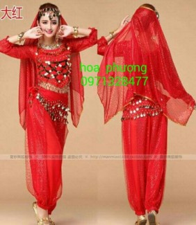 Cho thuê trang phục biểu diễn ân độ bình dương